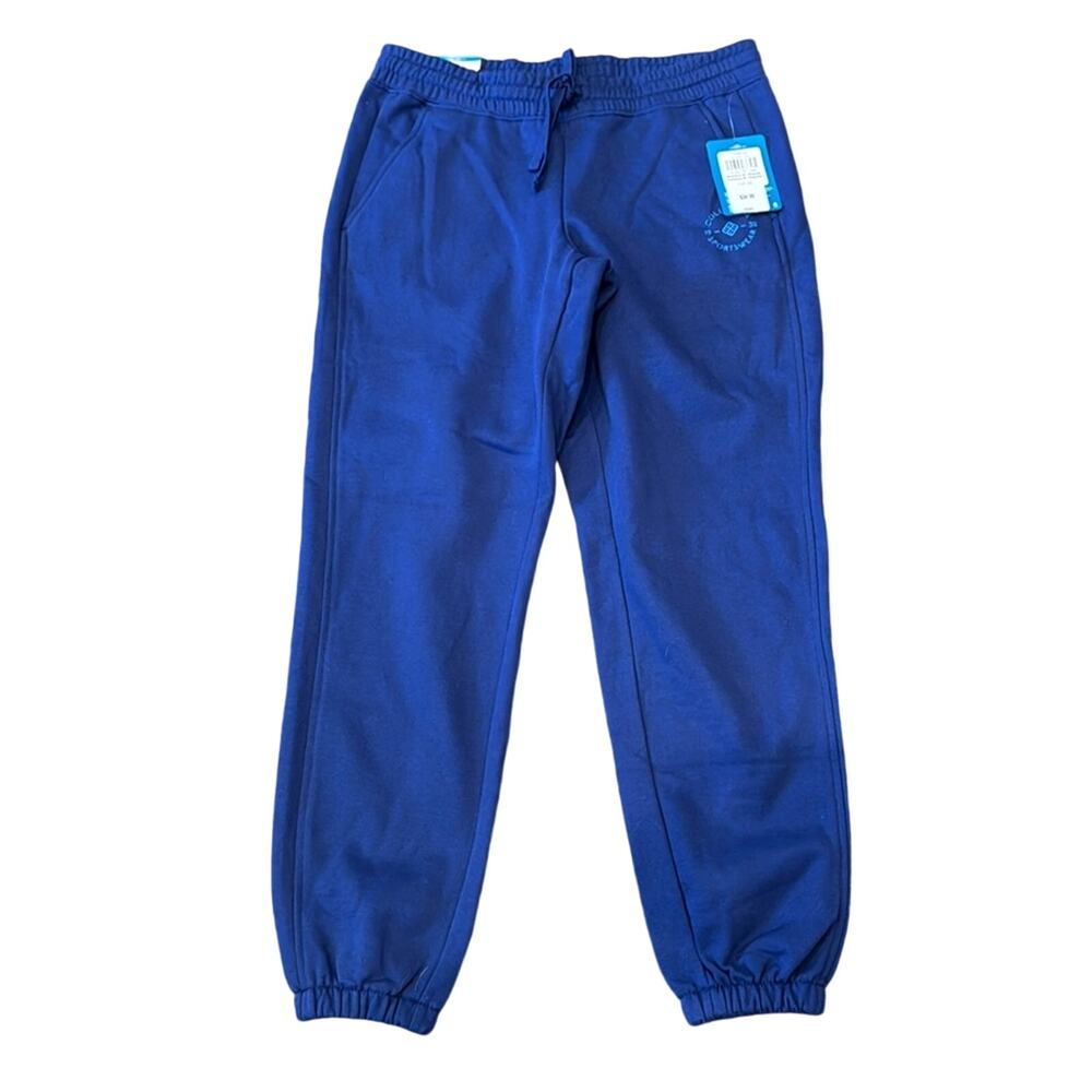 NWT Columbia Women's Trek Jogger Dark Blue Size M